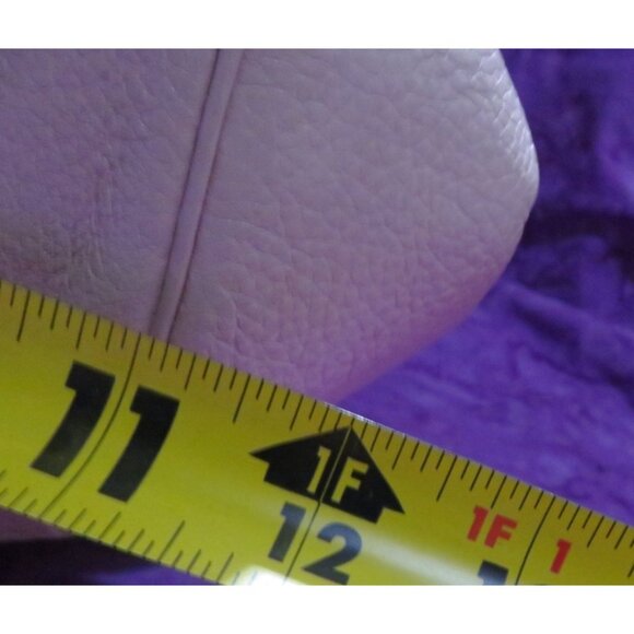 COACH 2013 Madison Madeline East West Crossbody Pale Blush Pink Leather Satchel - Picture 12 of 13